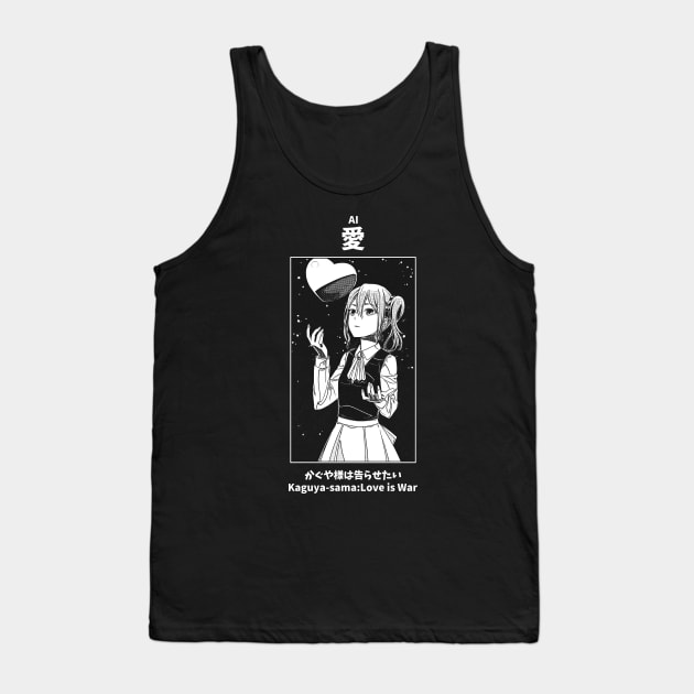 Ai Hayasaka Love is War Tank Top by KMSbyZet